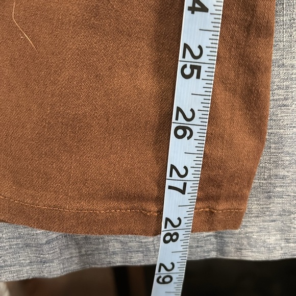 NWT Denim & Co Size 10P Bootcut Brown Jeans - Picture 7 of 7